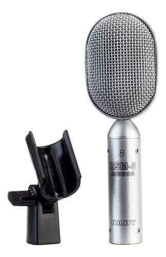 Microfono Cinta Nady Rsm-5 Forma Compacta Unica Perfecta