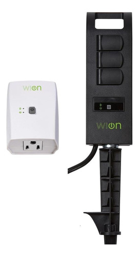 Woods Wion 50063 Smart Plug-in Wi-fi S Para Interiores Y Ext