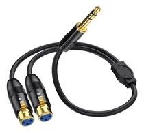 Comprar Divisor Doble Hembra Xlr A Conector Macho Estéreo Trs De 1\u002F4