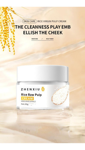 Rice Raw Pulp Face Cream, Cremas Para Las Manchas De La