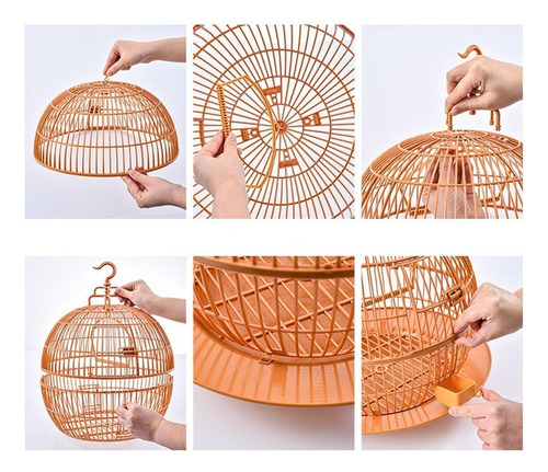 Jaula Para Pájaros Decoración Para Jaulas De Pájaros Casa