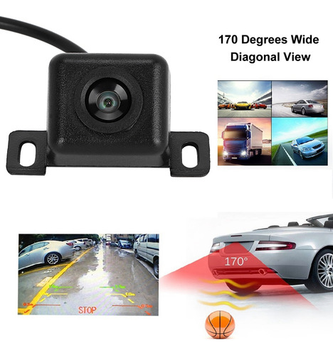 Cámara Retrovisora De Respaldo Para Automóvil Pc7070k