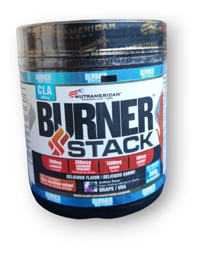 Reductor De Grasa Burner Stack 