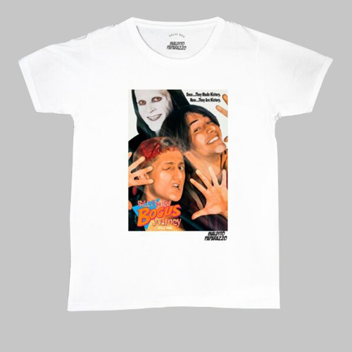 Bill And Ted  - Remera 100% Algodón