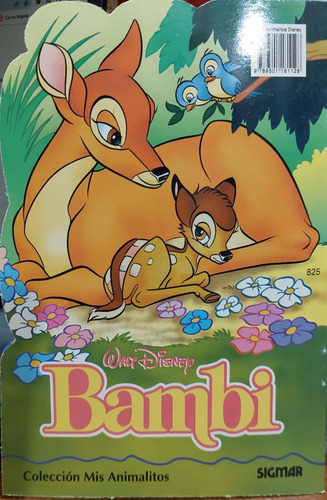 Bambi Colección Mis Animalitos Sigmar Nuevo *