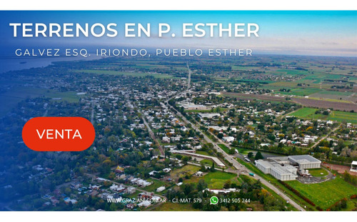 Amplios Terrenos En Pueblo Esther Con Gas