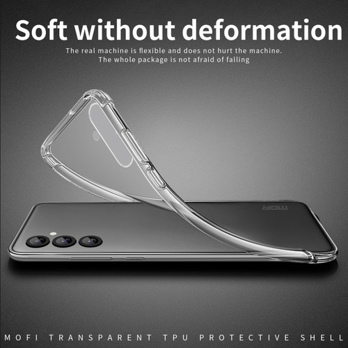 Capa Tpu Transparente Para Samsung Galaxy S25/s25+/s25 Ultra
