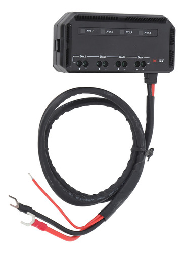 Bloque De Fusibles Automotrices 20a, 12 V, Universal Y Relé
