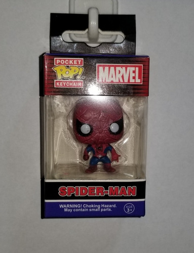Spiderman (hombre Araña) Llavero Funko Pop