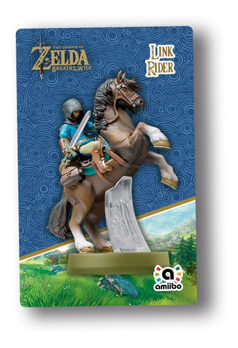 Tarjeta Nfc Link Rider Jinete Zelda Breath Of The Wild