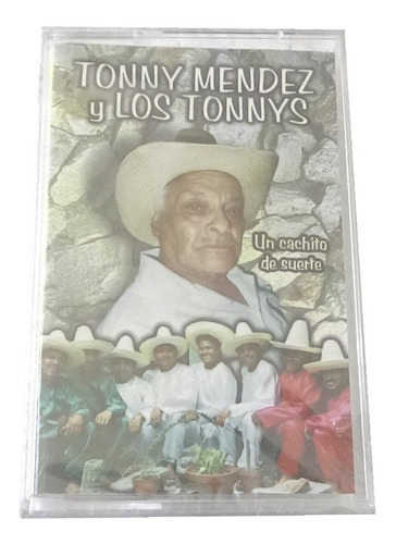 Tonny Mendez Los Tonnys Cachito Suerte Tape Cassette Nuevo