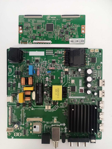 Main + Tcon Evl 65evls4 Tpd.mt9602.pc822 Dcbdp-c260a_19 Hp* (Usado)
