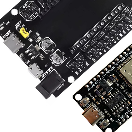 Nodemcu Esp32 Wifi Ch340g Usb-c Shield Expansion Board 30p