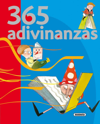 365 Adivinanzas, De Susaeta, Equipo. Editorial Susaeta, Tapa Dura En Español