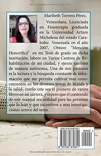 Sexualidad en el Discapacitado Fisico: Manual Fisioterapeut, de Lic Maribeth Torrens Perez. Editorial Createspace Independent Publishing Platform, tapa blanda en español, 0