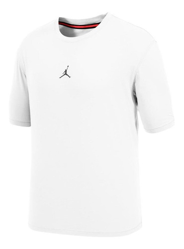 Camiseta Jordan Sport Dri-fit Short-sleeve Hombre-blanco