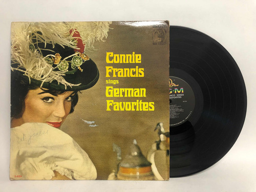 Connie Francis Sings German Favorites Vinilo Lp