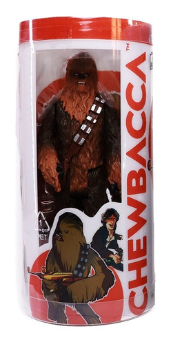 Figura Star Wars Galaxy Of Adventures Chewbacca