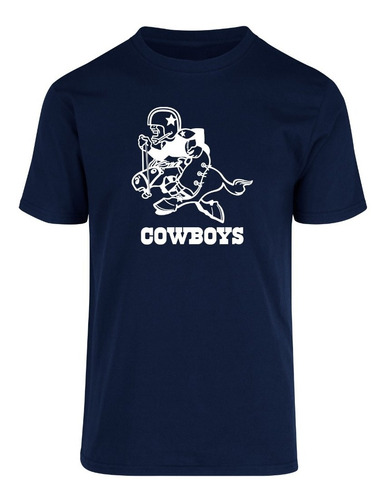 Playera Dallas Cowboys Vaqueros Vintage Nfl