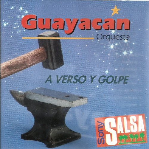 Guayacán Orquesta A Verso Y Golpe | Cd Música Nuevo