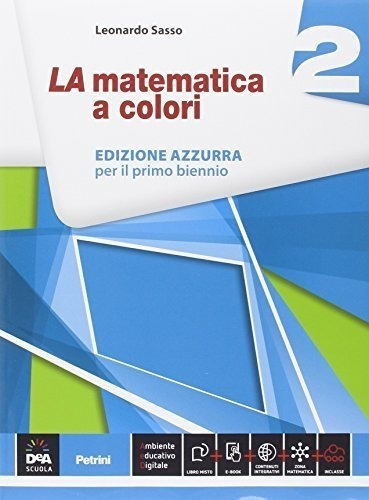Matematica A Colori La - Edizione Azzurra Volume 2  Ebook