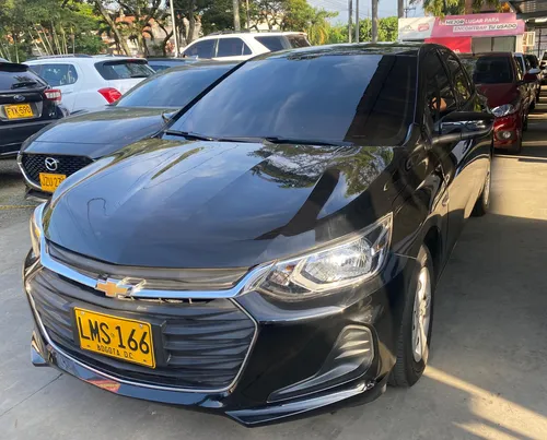 Chevrolet Onix Lt Tp 1.0 T 4p 6ab Abs