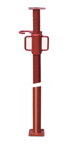 Puntal Telescopico Acero 2,00-3,60m Italiano Pintado Rojo Sl