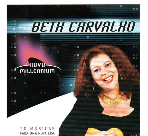 Cd Beth Carvalho - Novo Millennium