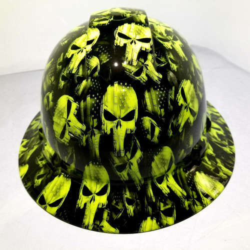 Wet Works Imaging Custom Pyramex Full Brim Hydro Dipped