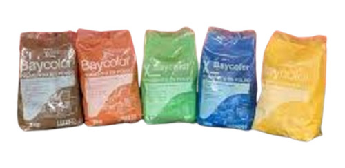 Baycolor Oxido Para Pisos Marron Bolsa 1 Kgs.