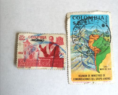  Estampillas Colombianas 