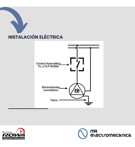 Imagen 7 de 10 de Control Automático De Presion Para Bomba Rowa Fl Bronce