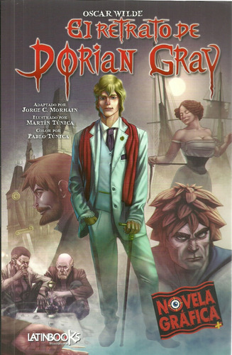 Imagen 1 de 2 de Novela Grafica El Retrato De Dorian Gray