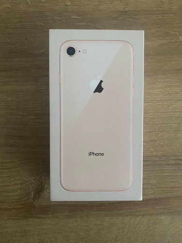 Caja iPhone 8 Rose Gold