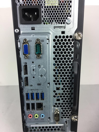 Cpu Desktop Lenovo M93p I5 4ª Ger. 8gb Ram Sem Hd + Monitor