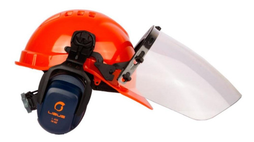 Imagem 2 de 4 de Adaptador Capacete P/ Protetor Facial E Abafador Genesis