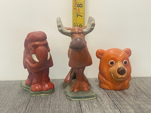 Figuras Coleccionables Tierra De Osos (Usado)