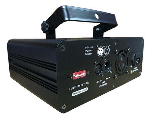 Laser Profesional Para Discoteca 500mw Verde, L5c Weinas