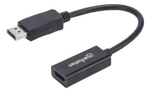 Adaptador Displayport, Manhattan 151634 M A Hdmi H 1080p