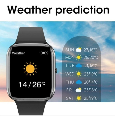 Smartwatch De Chamada Bluetooth Y9 Pro