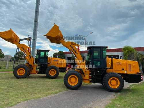 Pala Cargadora Lonking Cdm856 Balde 3 Mts Motor Cummins
