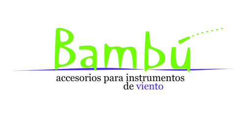 Abrazadera Bambu Nova De Hilo Para Clarinete Sib
