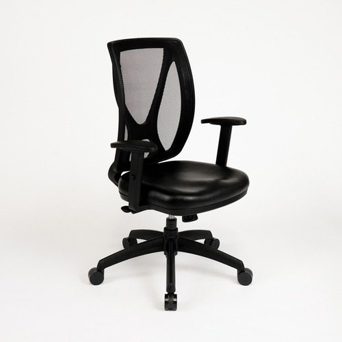 Silla De Oficina Alma Ergonómica Brazos Regulables Rossi