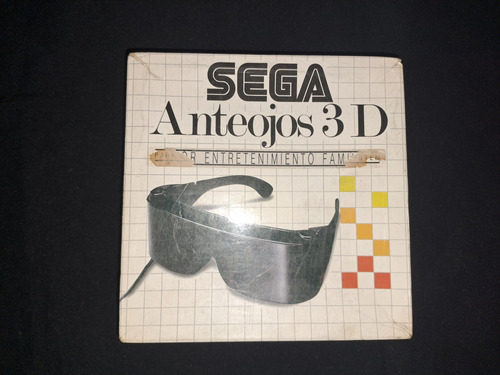 Anteojo 3d Sega Master System.en Caja