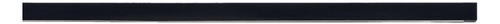 Lampara Colgante Lineal De Techo Madera Negra 100cm Luz Led Negro