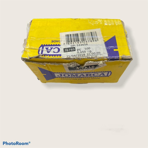 Imagem 3 de 3 de Caixa Aberta Parafuso Auto Brocan Cchata 4,2 X 16 Ph Jomarca