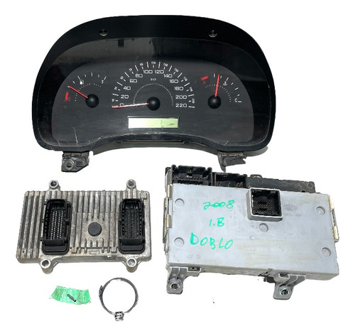 Kit Code Injeção Fiat Doblo 1.8 16v E-torq 2010 A 2015