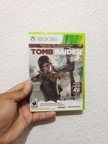 Tomb Raider (game Of Year Edition) Xbox 360 