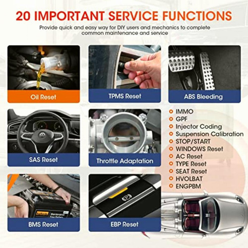 Launch Obd2 Scanner Touch Pro Elite- 2023 New Scan Tool With