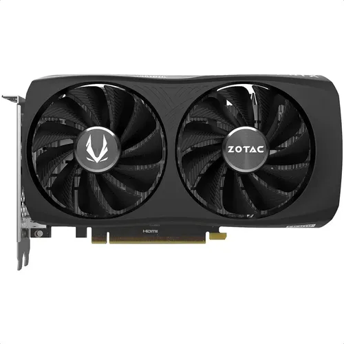 Placa De Vídeo Zotac Rtx 4060 Twin Edge Geforce Oc 8gb Gddr6